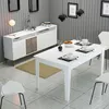 купить Модульная мебель Trendy Milano-527, белый (комплект мебели для гостиной) (GTR001299) в Кишинёве 