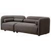 купить Диван Trendy Victoria Gray Bouclette (3 locuri) в Кишинёве 