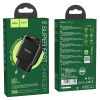 Зарядное устройство Hoco N5 Favor dual port PD20W+QC3.0 charger