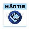 cumpără Stickere colectare selectiva a deseurilor "HARTIE" (160 x 160 mm) în Chișinău 