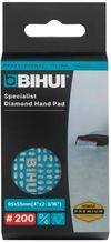 cumpără Unealta de mana Bihui DMP200 Алмазный притир для плитки 90x55x30мм #200 în Chișinău 
