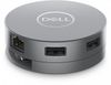 Dell DA305 6-in-1 USB-C Multiport Adapter - 2xUSB-A 3.2 gen2, RJ-45, 1x SB-C 3.2 Gen2, HDMI, DP, 84g 