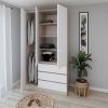 купить Шкаф Smartex (15871) N15 120cm St.Deschis+Alb в Кишинёве 