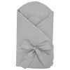 cumpără Lenjerie de pat pentru copii Feedo 207214 Plic pentru infasat cu fundita Light Grey, 75x75 cm în Chișinău 