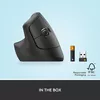 купить Мышь Logitech Lift Left Vertical Ergonomic, Black в Кишинёве 