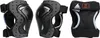 купить Защитное снаряжение Rollerblade SKATE GEAR JUNIOR 3 PACK BLACK XXS в Кишинёве 