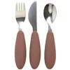 cumpără Seturi pentru hrănire bebelușilor BIBS 4340247 Set tacamuri din otel inoxidabil Woodchuck în Chișinău 