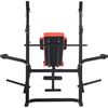cumpără Banca pentru antrenament de forţă FunFit 4807 Black/Red în Chișinău 