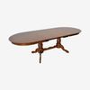 купить Комплект стол и стулья Evelin di Costacurta стол HV-33V Burnish Oak + 6 стульев Gloria Burnish oak/Ekea12 Dark Brown в Кишинёве 