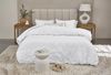 купить Постельное белье Riviera Maison 330243 Elegance 140x200/220 White в Кишинёве 