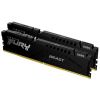32GB DDR5-4800MHz  Kingston FURY Beast (Kit of 2x16GB) (KF548C38BBK2-32), CL38-38-38, 1.1V, Black 