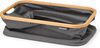 cumpără Coș pentru rufe Brabantia 23 27 25 Linn 40L, Pepper Black, Foldable în Chișinău 