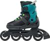 cumpără Role Rollerblade 86B0751520NG02 MICROBLADE XT Nero/Verde Petrolio Size 28-32 în Chișinău 
