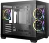 купить Корпус для ПК Deepcool CG330 3F Black в Кишинёве 