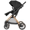 купить Детская коляска Kikka Boo One Black, transformabil 3in1 (3800171213820) в Кишинёве 