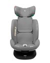 Поворотное автокресло с isofix KikkaBoo i-Drive Light Grey (0 - 36 кг) 