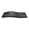 Wireless Keyboard Logitech ERGO K860, Curved keyframe, Split layout, Wrist rest, Tilt legs, 2.4/BT 