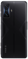 Xiaomi Poco F4 GT 12/256GB Duos, Black 