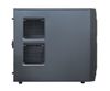 купить Case ATX Miditower Chieftec Libra LF-02B-OP Black no PSU, 2x USB 2.0, 1x USB 3.0, Mic-in, Audio-out, 1x 120mm fan (at the back), HDD rails (carcasa/корпус) в Кишинёве 