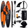 cumpără Accesoriu pentru înot Thunder EARTH 365cm, placa SUP-Board gonflabila în Chișinău 