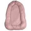 cumpără Cocon pentru bebelusi Petite&Mars 353909 Babynest Feel Safe Dusty Pink, 90x60cm în Chișinău 