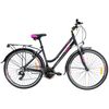 купить Велосипед Crosser CITY 700C 28" *18" Black/Pink 700C-2054-21-18 в Кишинёве 