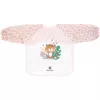 купить Слюнявчики Kikka Boo 31303030032 Baveta cu maneci lungi Savanna Pink в Кишинёве 