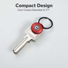 cumpără Decor Civivi C23056-1 Key Coin, Ostap Hel roșu (breloc) în Chișinău 