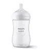 Biberon Philips AVENT Natural Response cu tetina din silicon (1+ luni) 260 ml 