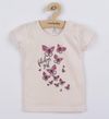 купить Детская одежда New Baby 42472 Костюм 2 ед (футболка+юбка) Butterflies 80 (9-12m) в Кишинёве 