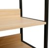 купить Вешалка для одежды Deco Portant Haine Capitol 4 nivele 840x400xH1800 Stejar M37/Black в Кишинёве 