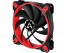 cumpără Case/CPU FAN Arctic BioniX F120 Red, eSport fan, 120x120x27 mm, 4-pin, 200-1800rpm, Noise 0.5 Sone, 69 CFM / 117 m3/h în Chișinău 