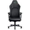 cumpără Fotoliu de birou Razer RZ38-04900700-R3G1 Chair Iskur V2 NewGen Black/Green în Chișinău 