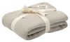 купить Комплект подушек и одеял BIBS 9401214 Paturica de muselina Swaddle Sand, 120x120 cm в Кишинёве 