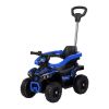 купить Толокар Chipolino ROCATVH02504BL ATV с ручкой blue в Кишинёве 