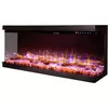 cumpără Șemineu electric ArtFlame Haiti 60, 533x1524x332 mm, Negru în Chișinău 