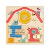 купить Развивающая доска Tooky Toy TH985 Busyboard LATCHES, 60604 в Кишинёве 