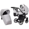 cumpără Сărucior pentru copii Angelina Carucior 2in1 Enigma Premium Light Grey EP-22 în Chișinău 
