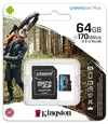купить Флеш карта памяти SD Kingston SDCG3/64GB, microSD Class10 A2 UHS-I U3 (V30) в Кишинёве 