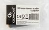 Audio adapter 3-pin*3.5 mm socket to 3-pin*3.5 mm socket, Cablexpert A-3.5FF-01 