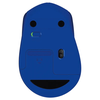 Mouse Wireless Logitech M330 Silent Plus, Blue 