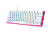 Игровая клавиатура HyperX Alloy Origins 60, Розовый 