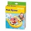 Матрас надувной с ручками "Kick Board Pool School" 79x76 см Intex 58167 (1618) 