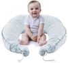 купить Гнездо для новорожденных BabyJem 525 Saltea reductor 5 in 1 BabyNest Cushion Albastra cu buline в Кишинёве 