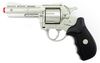 купить Игрушечное оружие Gonher 33/0 Pistol politie 33/0 (8 gloante) Silver, 44065 в Кишинёве 