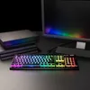 купить Клавиатура HyperX HKBE2X-1X-RU/G/4P5N3AX#ACB, Alloy Elite II RGB, Red switch в Кишинёве 