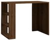 cumpără Masă de birou Trendy Cool, Nuc, 90x70x50cm în Chișinău 