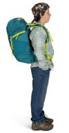cumpără Rucsac turistic Osprey Jet 28 Blue Spikemoss (843820196313) în Chișinău 
