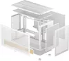 купить Корпус для ПК Deepcool CH260 WOOD WH в Кишинёве 