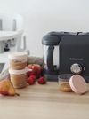 cumpără Procesor și combină de bucătărie Beaba B912952 Babycook Plus Dark Grey în Chișinău 